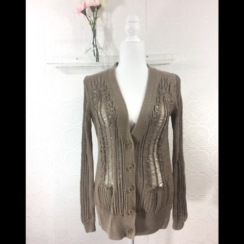 BCBGeneration Beige Sweater